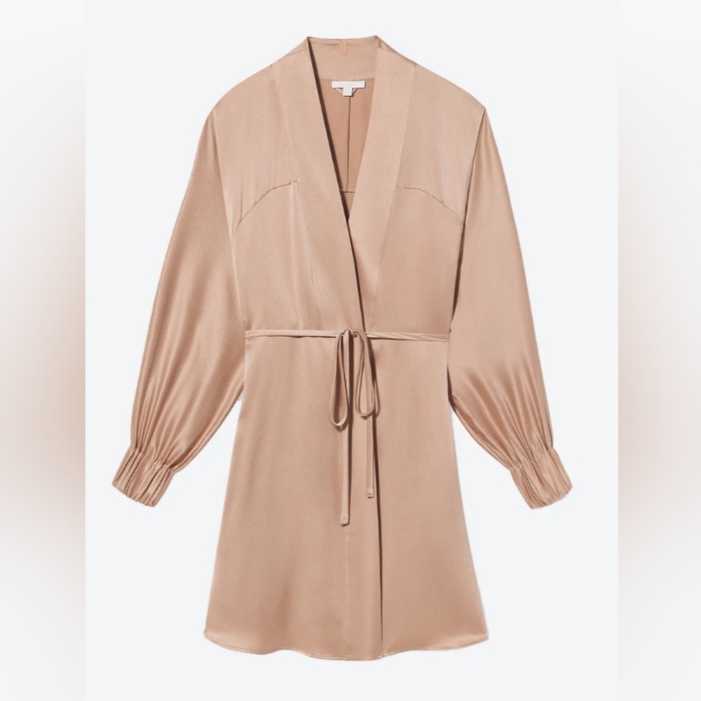 Lunya,  Tan Women's Robe